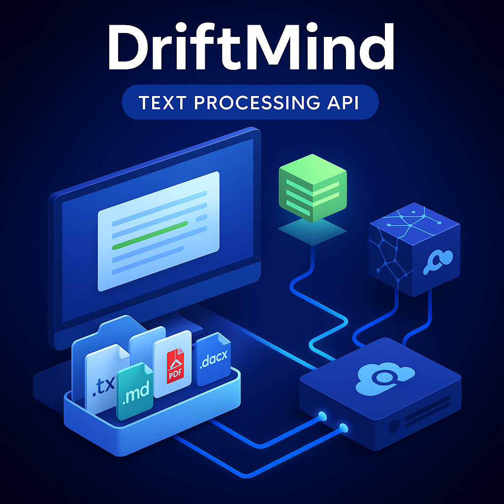 DriftMind Logo